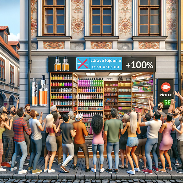 Spotrebná daň z elektronických cigariet